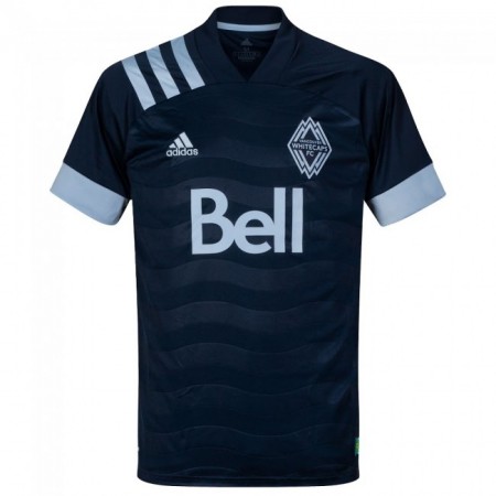 Vancouver Whitecaps Fotbollströjor Borta tröja 2020/21 Kortärmad
